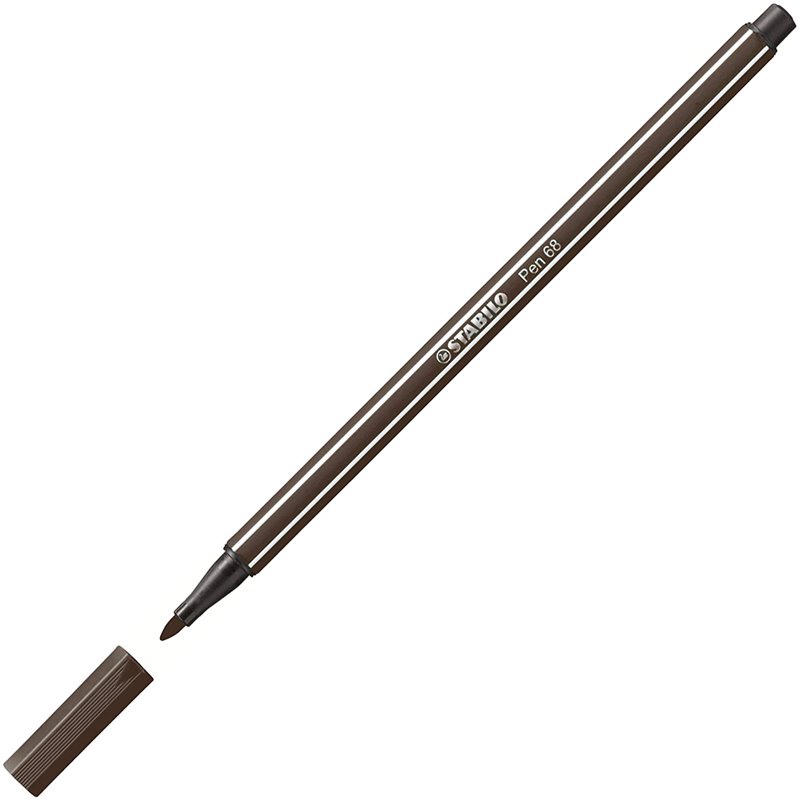 Rotulador Premium STABILO 68 con punta de fibra 1mm