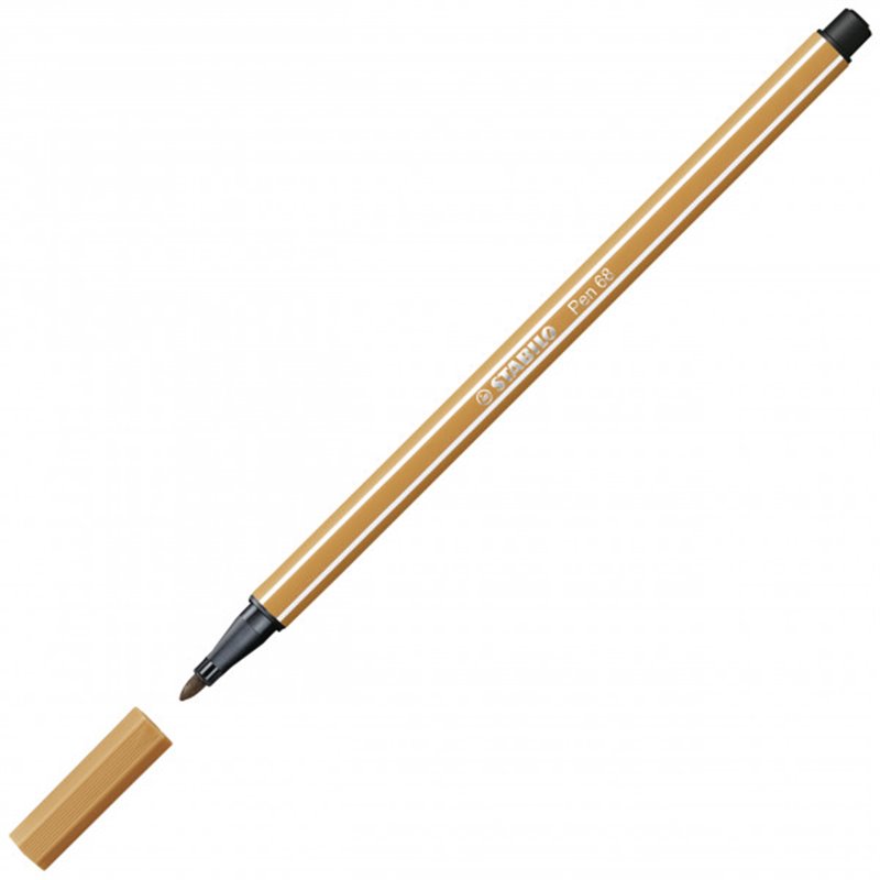 Rotulador Premium STABILO 68 con punta de fibra 1mm