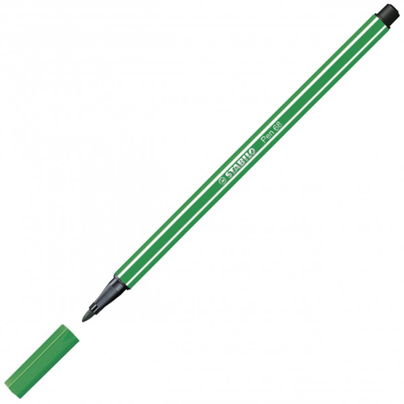 Rotulador Premium STABILO 68 con punta de fibra 1mm