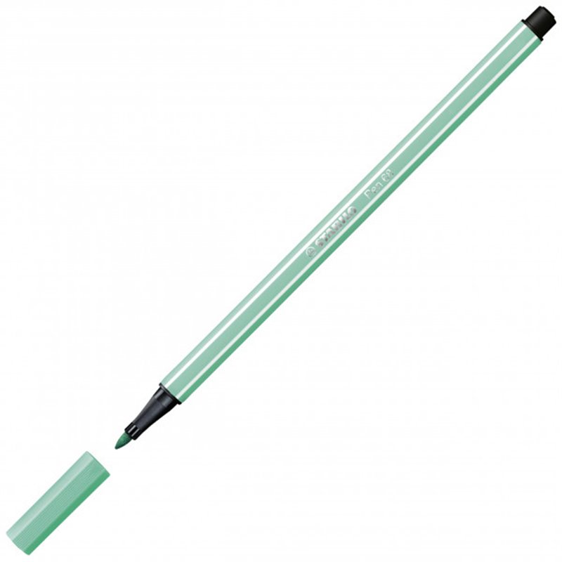 Rotulador Premium STABILO 68 con punta de fibra 1mm