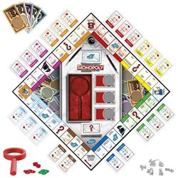 JUEGO MONOPOLY BILLETES FALSOS