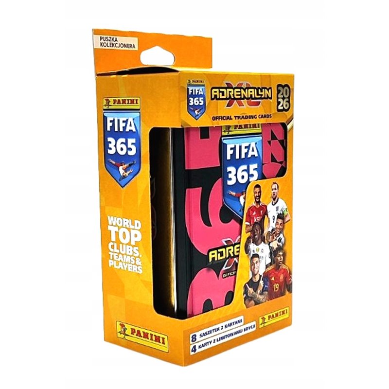 ADRENALYN FIFA 365 TIN BOX