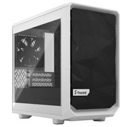 FRACTAL CAJA MESHIFY 2 NANO BLANCA TG CLEAR TINT FD-C-MES2N-02