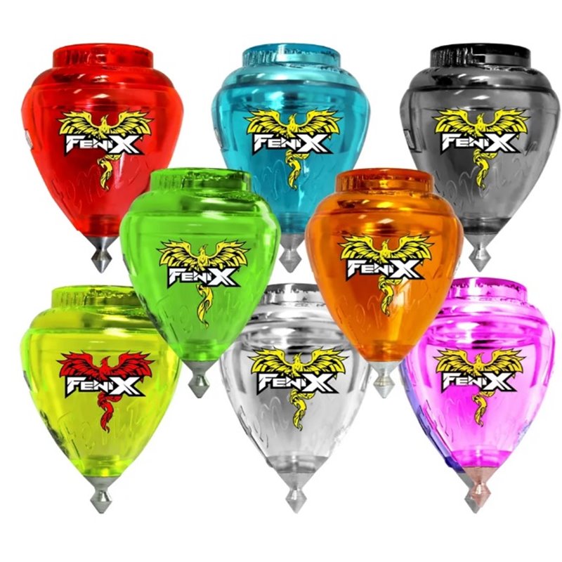 TROMPO Spinner Peonza TURBO FENIX - colores surticos