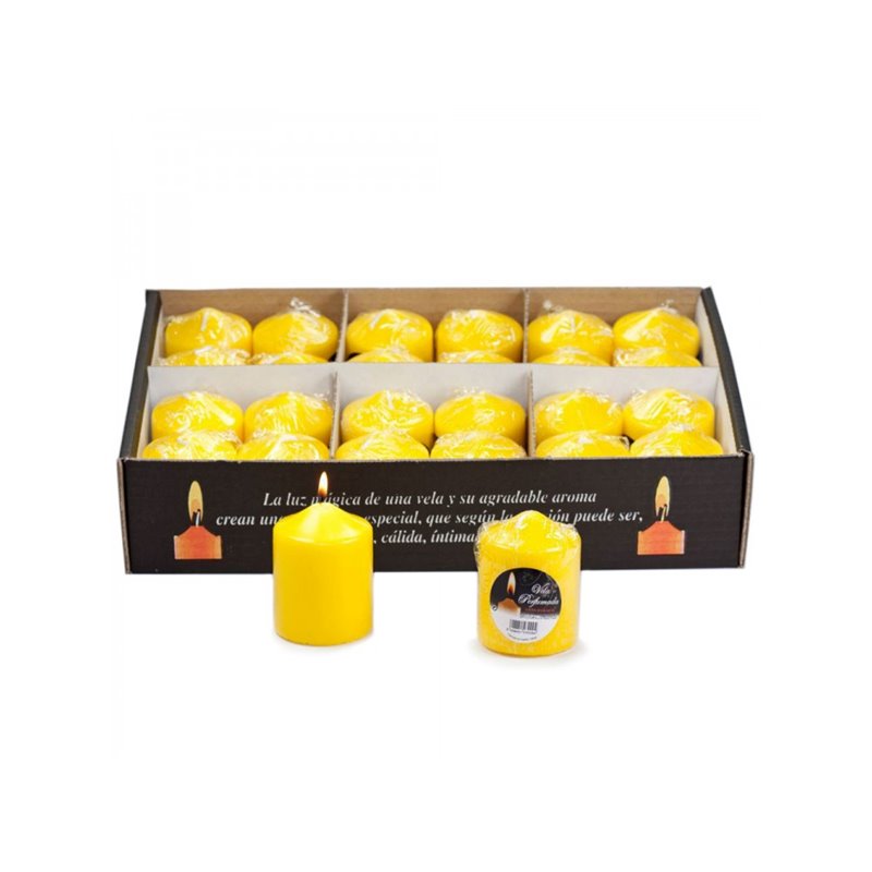 PACK 2 VELAS PERFUMADAS TACO 135 GR.