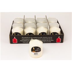 PACK 2 VELAS PERFUMADAS TACO 135 GR.