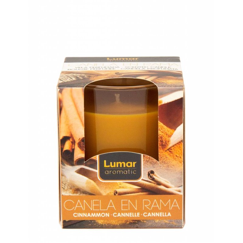 VELA VASO CRISTAL PERFUMADA