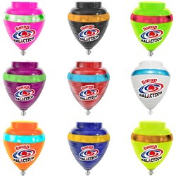 Peonza Trompo Turbo Galactico