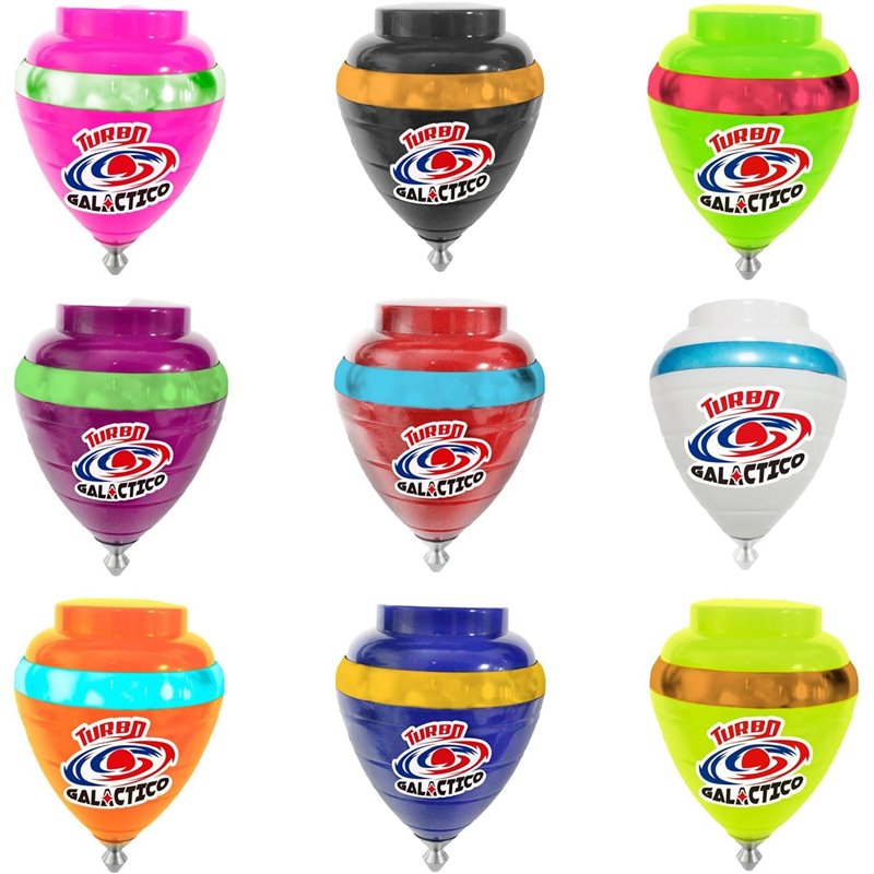 Peonza Trompo Turbo Galactico