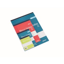 BLOC DE NOTAS ENCOLADO 80H 60G A4 RAYADO HORIZONTAL PA20BLNCSTA4P0001 ANCOR 088518