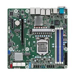 Asrock E3C256D4U-2L2T/BCM placa base Intel C256 LGA 1200 (Socket H5) micro ATX