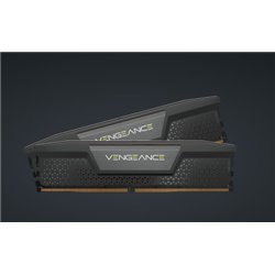 MEMORIA CORSAIR DDR5 64GB 2X32GB PC4800 VENGEANCE RGB CMH64GX5M2A4800C40