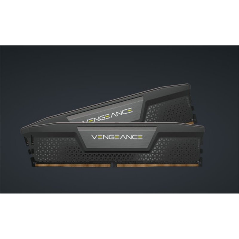 MEMORIA CORSAIR DDR5 64GB 2X32GB PC4800 VENGEANCE RGB CMH64GX5M2A4800C40