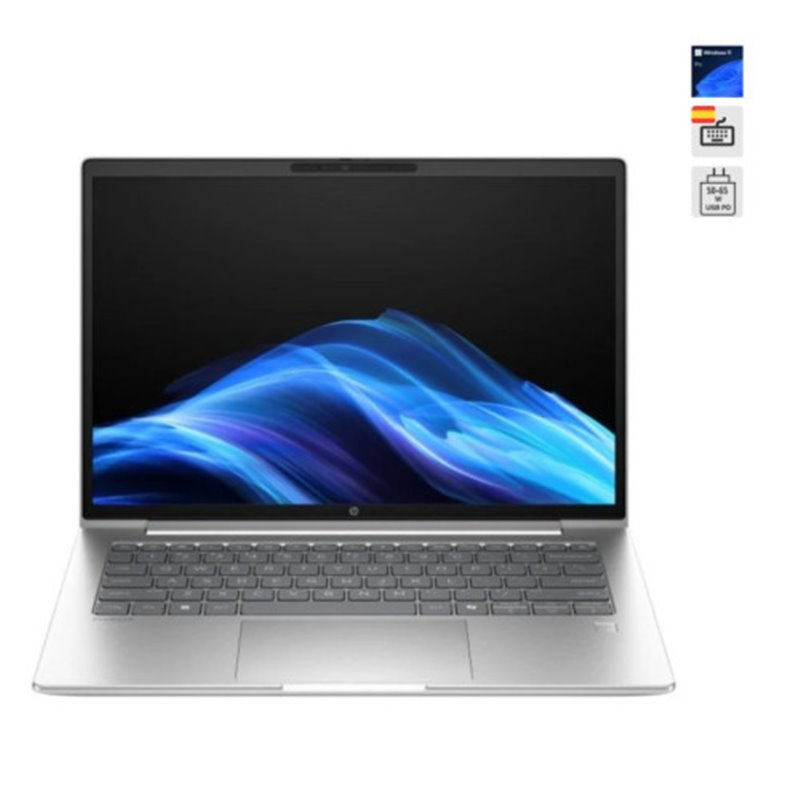 HP ProBook 4 G1iR Wolf Pro Security Edition Intel Core 5 120U Portátil 35,6 cm (14") WUXGA 16 GB DDR5-SDRAM 512 GB SSD Wi-Fi 6E 