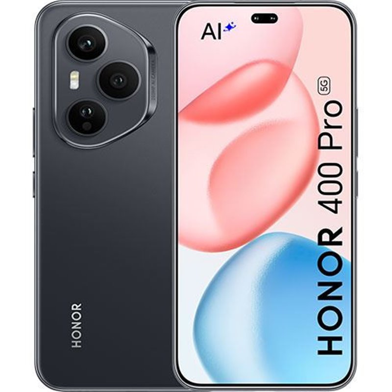 HONOR 400 PRO 5G MIDNIGHT BLACK 12GB + 512GB