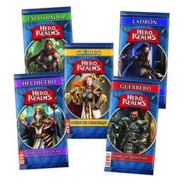 DISPLAY 25 SOBRES DE PERSONAJES HERO REALMS