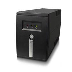 Ewent EW3946 sistema de alimentación ininterrumpida (UPS) Línea interactiva 600 VA 360 W 1 salidas AC