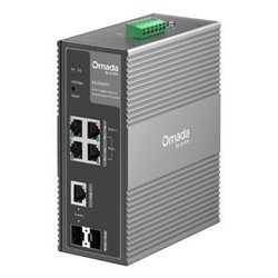 TP-LINK OMADA 6-PORT GIGABIT INDUSTRIAL EASY MANAGED SWITCH WITH 3-PORT POE+AND 1-PORT POE++