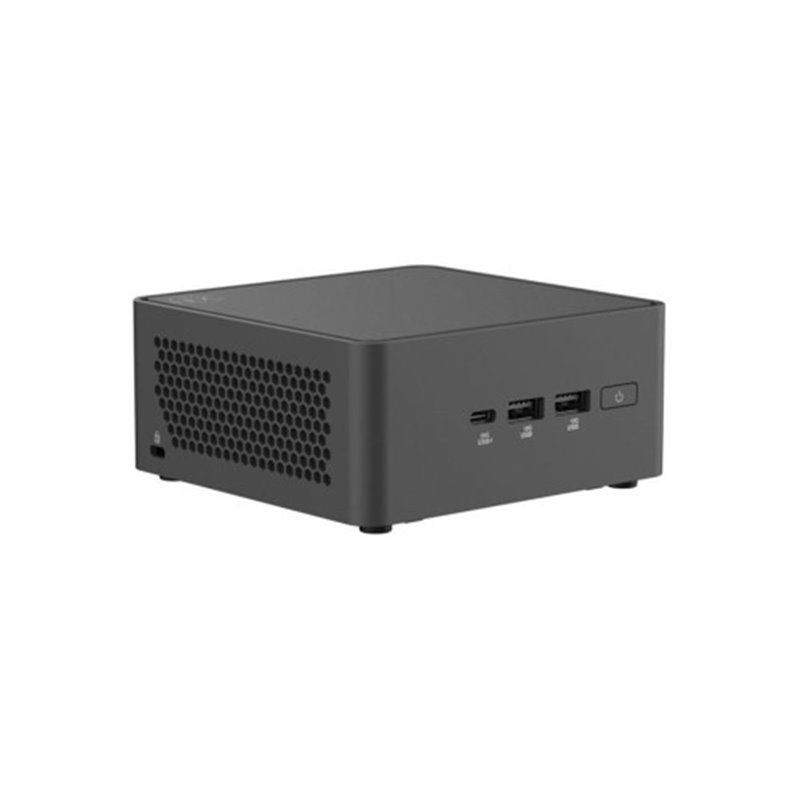 ASUS NUC 15 PRO RNUC15CRHI300000, RPL-R 15W (C3 100U), INTEL WI-FI 7 BE202, SIN CABLE, TALL