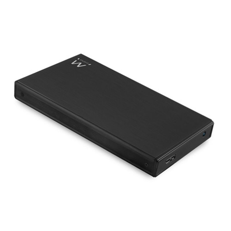 Ewent EW7032 caja para disco duro externo Carcasa de disco duro/SSD Negro 2.5"