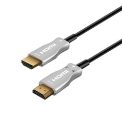 Ewent EC1355 HDMI, 20 m cable HDMI HDMI tipo A (Estándar) 2 x HDMI Type A (Standard) Negro, Plata