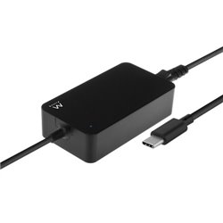 Ewent EW3981 adaptador e inversor de corriente Interior 45 W Negro