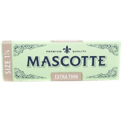 PAPEL FUMAR MASCOTE  1 -1/4