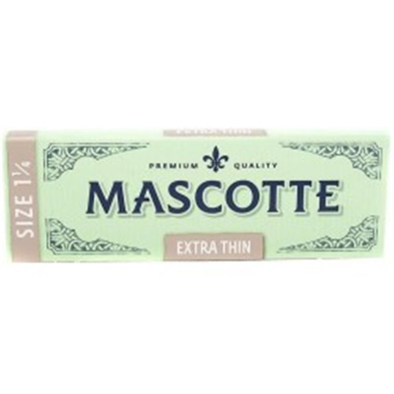 PAPEL FUMAR MASCOTE  1 -1/4