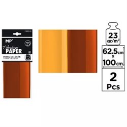 PAPEL CELOFAN 62.5X100 2UDS