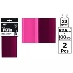 PAPEL CELOFAN 62.5X100 2UDS