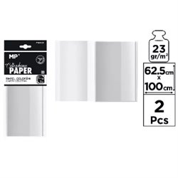 PAPEL CELOFAN 62.5X100 2UDS