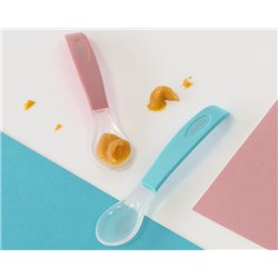 CUCHARA SILICONA BEBE