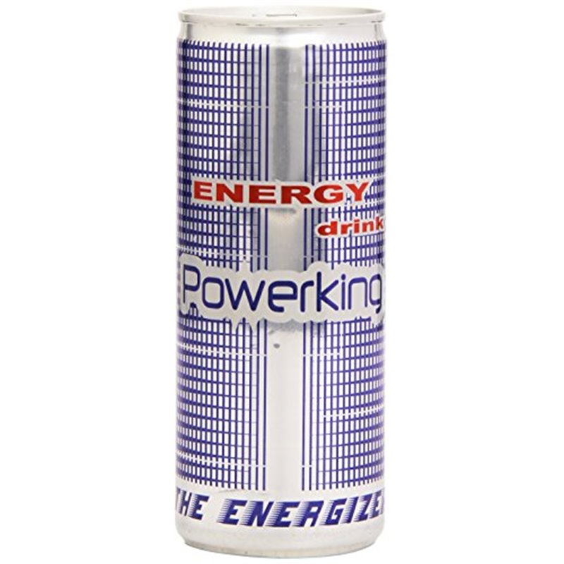 Powerking Bebida Energ�tica - 250 ml.