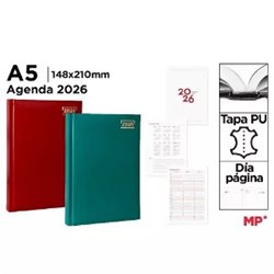 AGENDA 2026 15X21CM MP