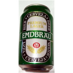 BOTE CERVEZA EMDBRAU 33CL