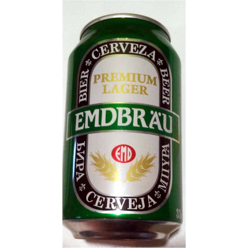 BOTE CERVEZA EMDBRAU 33CL