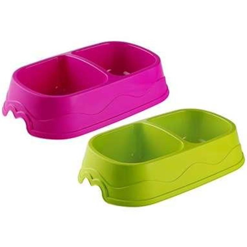 COMEDERO CARLINO OVAL DOBLE, 1.4 L