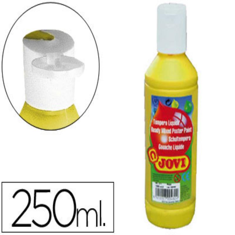 Tempera l�quida jovi escolar 250 ml