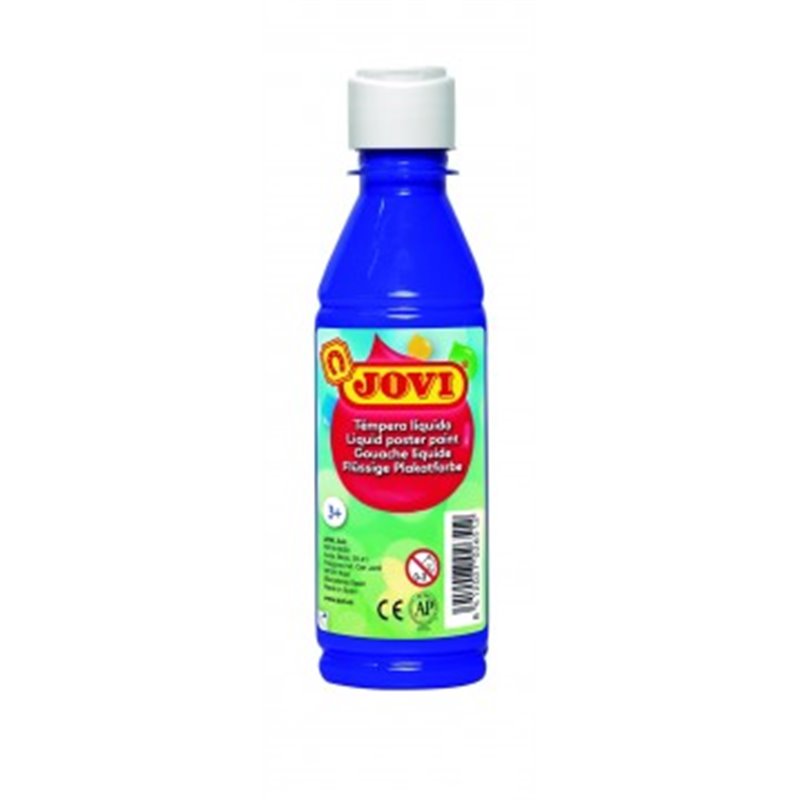 Tempera l�quida jovi escolar 250 ml