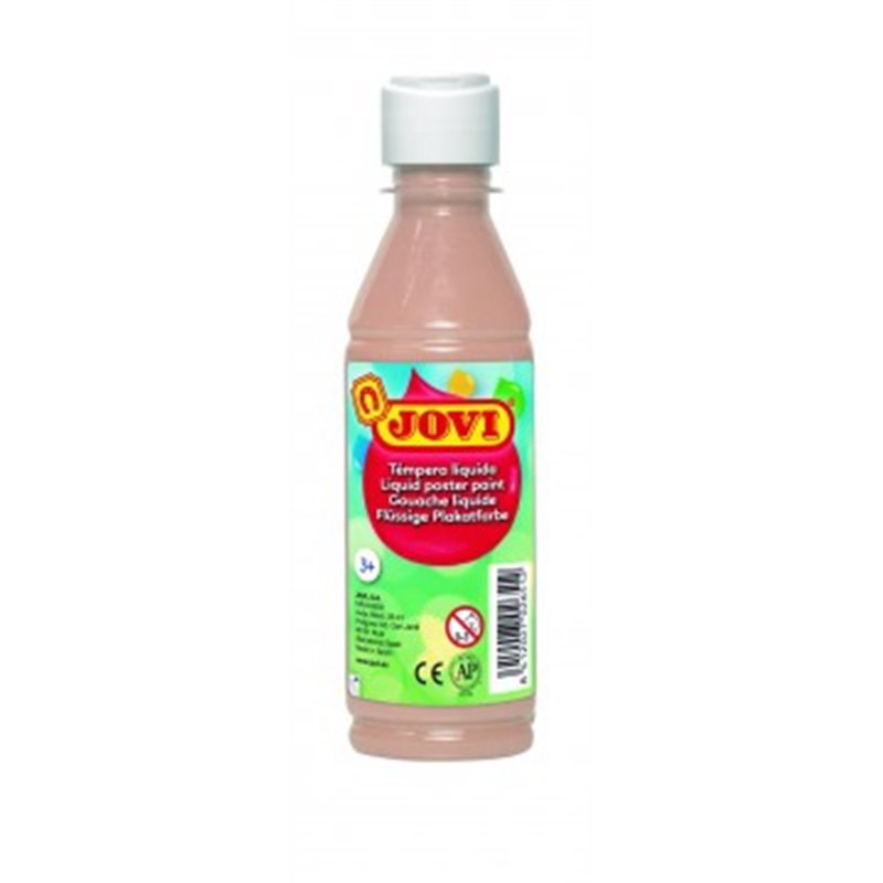 Tempera l�quida jovi escolar 250 ml