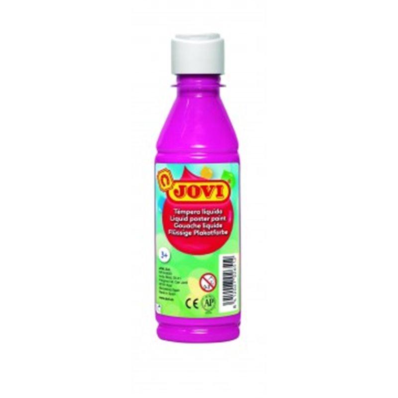 Tempera l�quida jovi escolar 250 ml