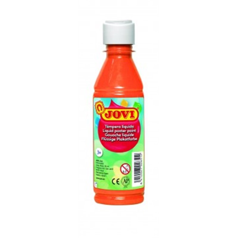 Tempera l�quida jovi escolar 250 ml