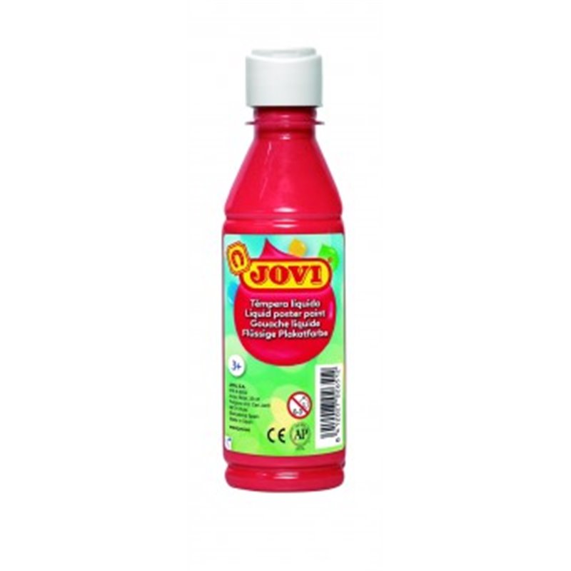 Tempera l�quida jovi escolar 250 ml