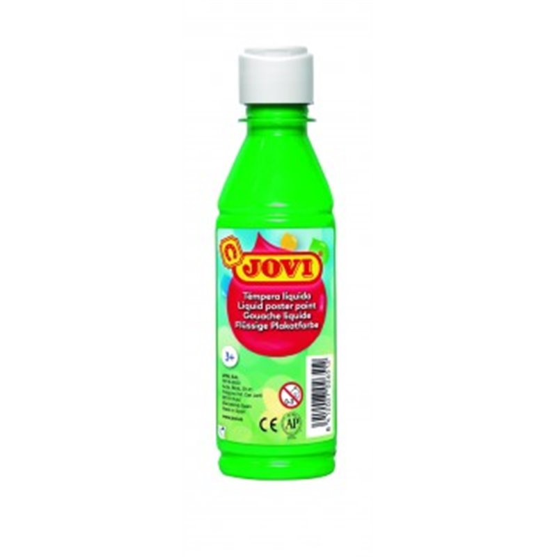 Tempera l�quida jovi escolar 250 ml