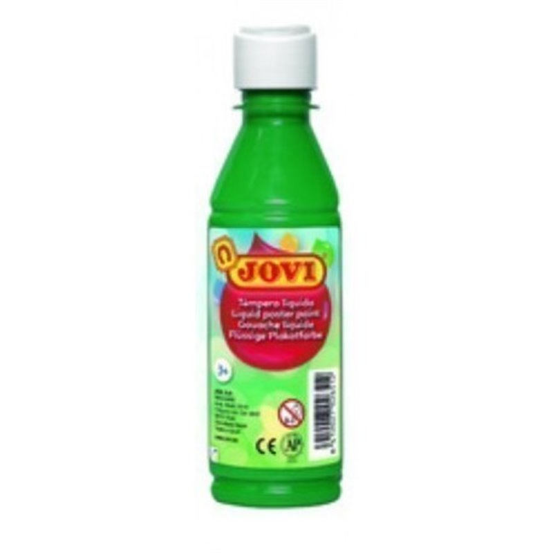 Tempera l�quida jovi escolar 250 ml