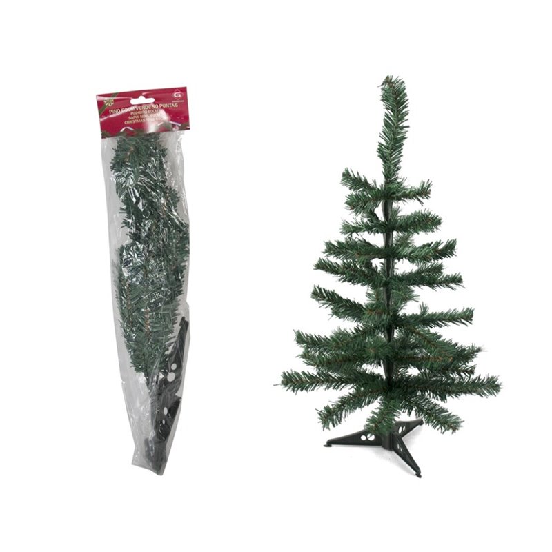 PINO 60CM VERDE 50 PUNTAS