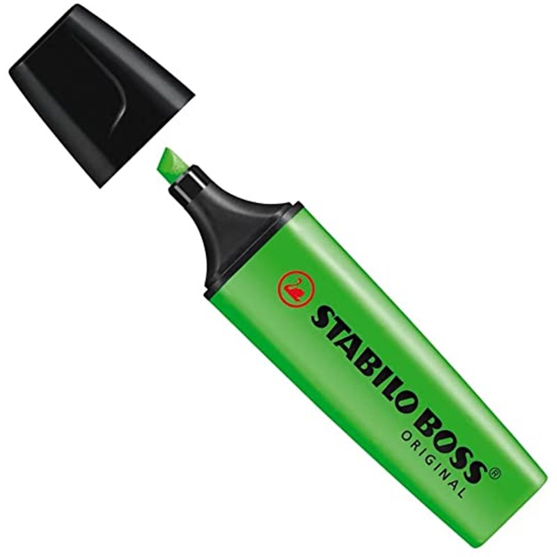 MARCADOR FLUORESCENTE STABILO BOSS ORIGINAL