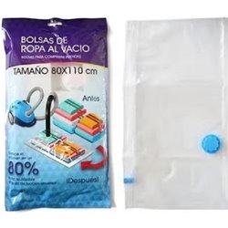 BOLSA DE ROPA AL VACIO