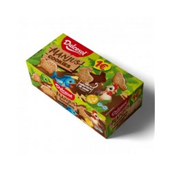 GALLETAS ANIMALES MANJUS x3 129g