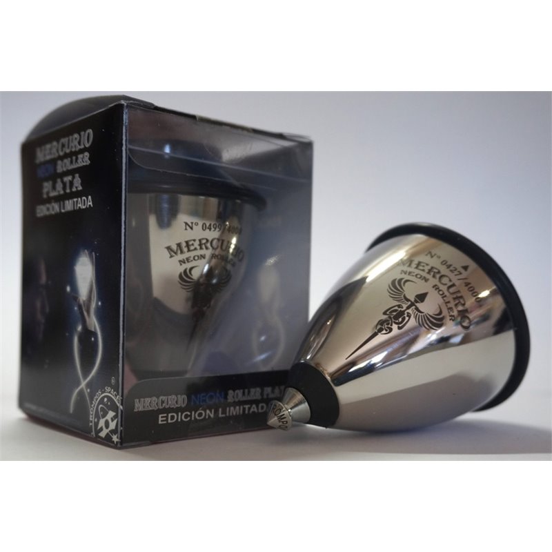 TROMPO SPACE MERCURIO PLATA ROLLER